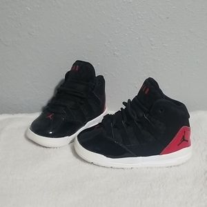 Jordan Retro 11 Shoes Baby Toddler 6c Black Red
